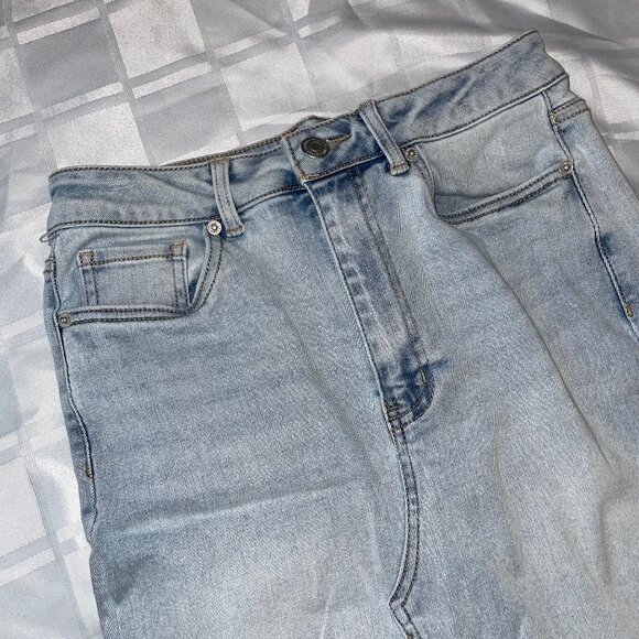 π Bundle Deal: 4 for $20! π denim maxi skirt S - Picture 4 of 8